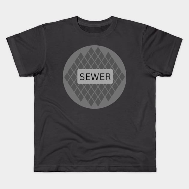 Sewer Kids T-Shirt by Spatski